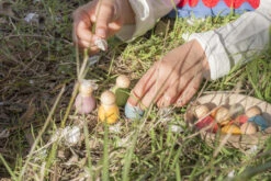 Grapat Holzspielzeug 6 Babys -Schulschätze Markt 10018566 Babys aus Holz 3