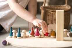 Grapat Holzspielzeug Zwerge -Schulschätze Markt 10018576 Grapat Holzspielzeug Zwerge 3