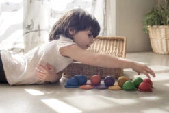 Grapat Holzspielzeug Rundes Set -Schulschätze Markt 10018577 Grapat Holzspielzeug Rundes Set 1