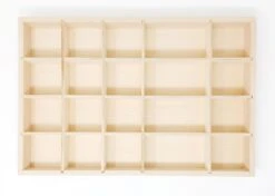 Grapat Holzspielzeug Sortierbox Holz