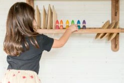 Grapat Holzspielzeug Regenbogen Zwerge -Schulschätze Markt 10018580 Grapat Holzspielzeug Regenbogen Zwerge 5