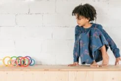 Grapat Holzspielzeug Bunte Holzringe -Schulschätze Markt 10018582 Grapat Holzspielzeug Holzringe 10