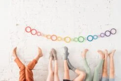 Grapat Holzspielzeug Bunte Holzringe -Schulschätze Markt 10018582 Grapat Holzspielzeug Holzringe 7