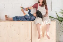 Grapat Holzspielzeug Bunte Holzringe -Schulschätze Markt 10018582 Grapat Holzspielzeug Holzringe 8