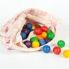 Grapat Holzspielzeug Bunte Murmeln