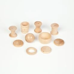 Grapat Holzspielzeug 10 Schätze -Schulschätze Markt 10018603 Grapat Holzspielzeug 10 Schaetze