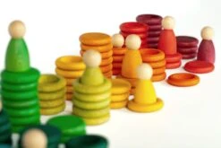 Grapat Holzspielzeug Große Holzbox -Schulschätze Markt 10018611 Grosse Spielbox 1