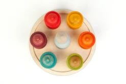 Grapat Holzspielzeug Kalender 7 Monde -Schulschätze Markt 10018615 Grapat Holzspielzeug Kalender 7 Monde 1