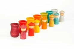 Grapat Holzspielzeug Kalender 7 Monde -Schulschätze Markt 10018615 Grapat Holzspielzeug Kalender 7 Monde 3