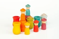 Grapat Holzspielzeug Kalender 7 Monde -Schulschätze Markt 10018615 Grapat Holzspielzeug Kalender 7 Monde 5