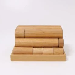 Grimm`s Große Bauwalzen Natur -Schulschätze Markt 10018727 Grimm s Grosse Bauwalzen Natur