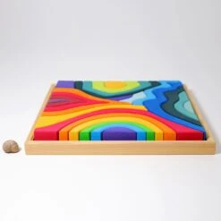 Grimm's Vier Elemente Baukasten -Schulschätze Markt 10018730 Grimm s Vier Elemente Baukasten 6