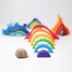 Grimm's Kleiner Vier Elemente Baukasten -Schulschätze Markt 10018731 Grimm s Kleiner Vier Elemente Baukasten 7