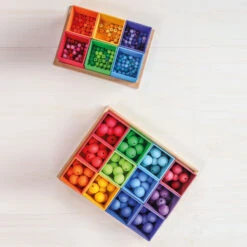 Grimm`s 96 Große Holzperlen -Schulschätze Markt 10018736 Grimm s 96 Grosse Holzperlen 2