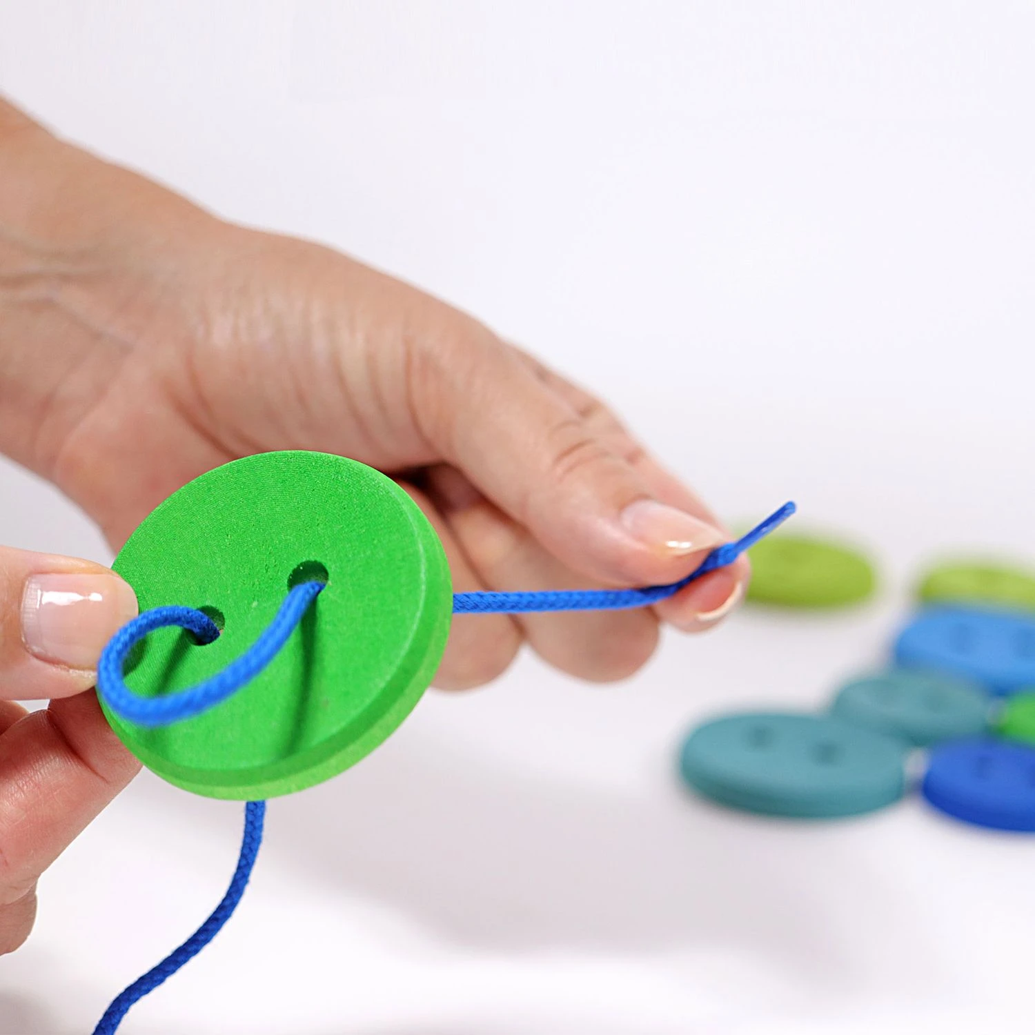 Grimm`s Große Holzknöpfe 6 Grimm`s Große Holzknöpfe – Bild 6