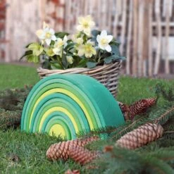 Grimm's Großer Regenbogen Waldgrün -Schulschätze Markt 10018747 Grimm s Grosser Regenbogen Waldgruen 1