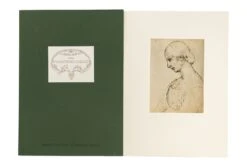 Kunstdruck Mädchenbüste