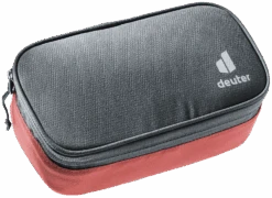 Deuter Federmappe, Schwarz-rot