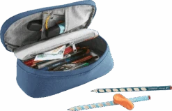 Deuter Federmappe, Blau -Schulschätze Markt 10018860 Federmappe blau