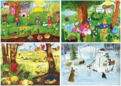 Kunstdrucke Jahreszeitenbilder Im Set