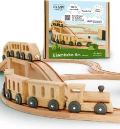 Holzeisenbahn, Mittleres Set
