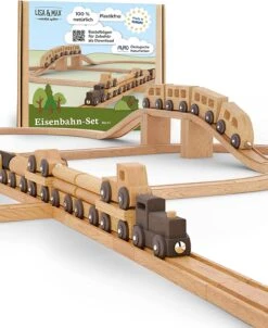 Holzeisenbahn, Großes Set