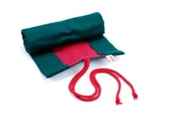 12er Rollmäppchen - Pinie/kirsche