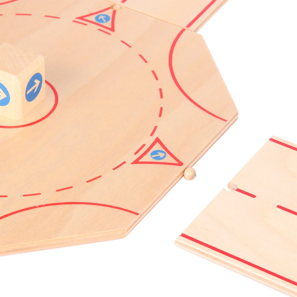 Ringverkehr Aus Holz 2 Ringverkehr Aus Holz – Bild 2