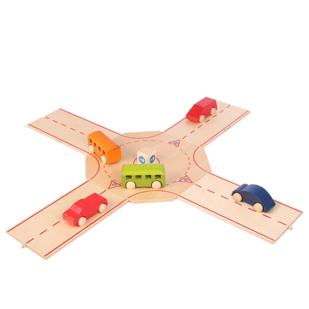 Ringverkehr Aus Holz 3 Ringverkehr Aus Holz – Bild 3