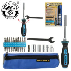 Großes Schraubenzieher Kombi Set