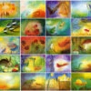 Postkartenset Bunte Bilder 1, 30-teilig