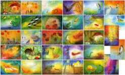 Postkartenset Bunte Bilder 1, 30-teilig