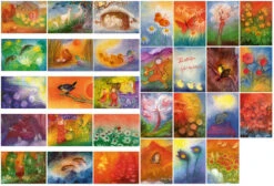 Postkartenset Bunte Bilder 2, 30-teilig