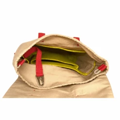 Schulranzen, Sand-rot -Schulschätze Markt 10019900 Schulranzen sand rot 4