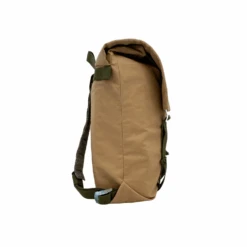 Rolltop Rucksack, Sand-olive -Schulschätze Markt 10019902 Rolltop Rucksack sand olive