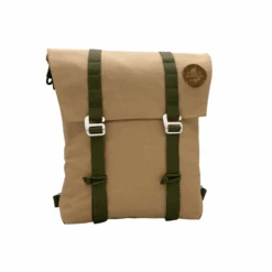Rolltop Rucksack, Sand-olive