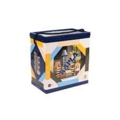KAPLA® Box Blau, Gelb, Grün -Schulschätze Markt 10019915 Kapla 120er Box blau gelb gruen 120 Plaettchen 1