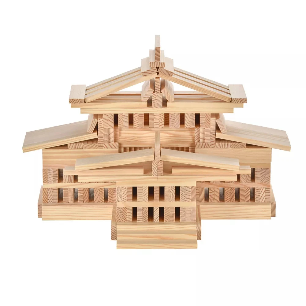 KAPLA® Holzbausteine Mit Kunstbuch Rot 3 KAPLA® Holzbausteine Mit Kunstbuch Rot – Bild 3