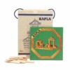 KAPLA® Holzbausteine Mit Kunstbuch Grün