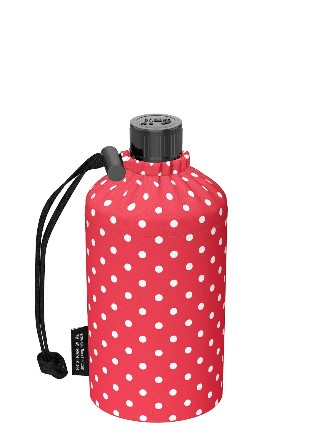 Emil Die Trinkflasche Punkte Rot 1 Emil Die Trinkflasche Punkte Rot
