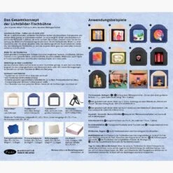 Passepartoutkarton Blau 4 Passepartoutkarton Blau -Schulschätze Markt 10020242 Passepartoutkarton blau 2