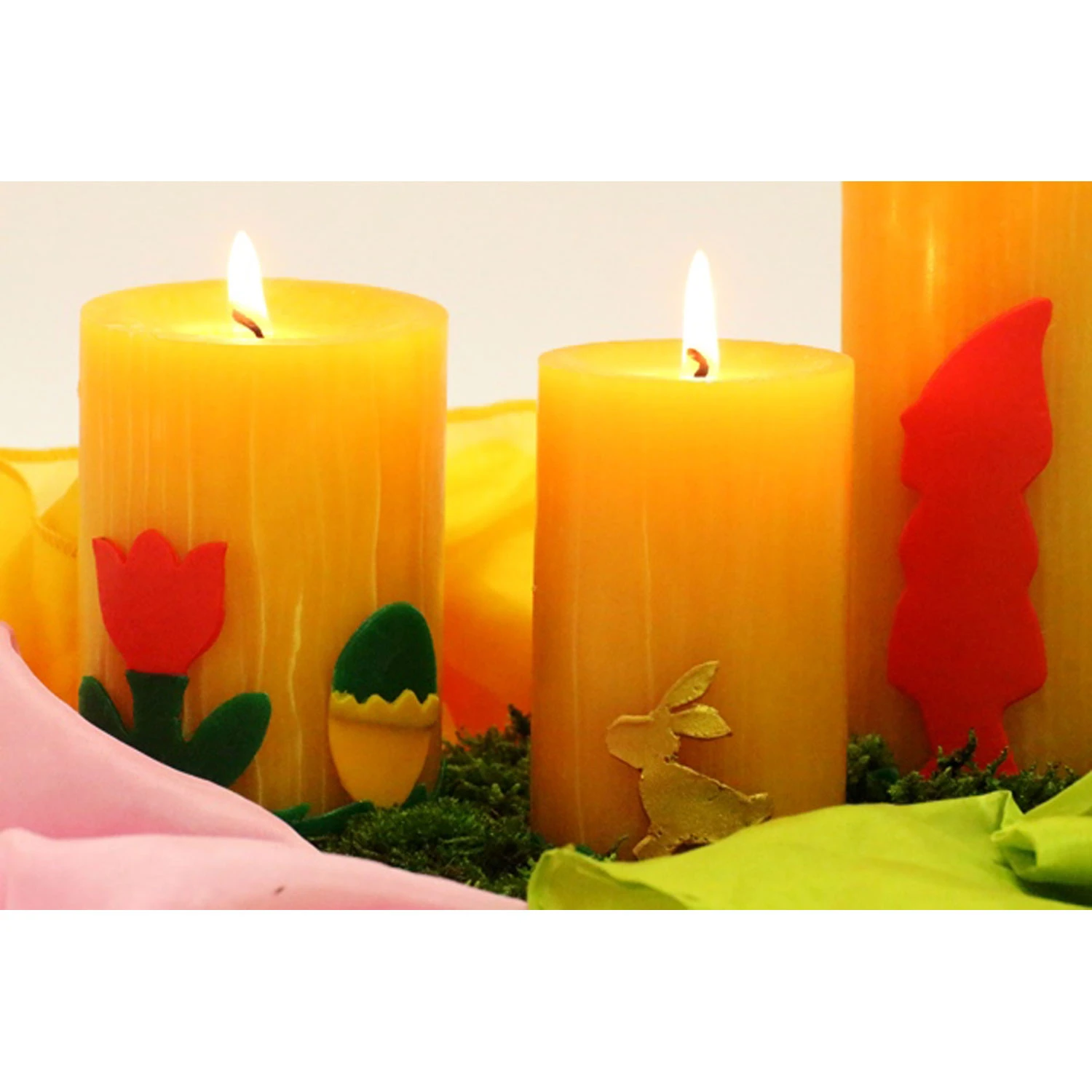 Breite Wachsfolien In 12 Farben 2 Breite Wachsfolien In 12 Farben – Bild 2