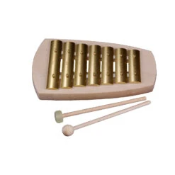 Glockenspiel, Pentatonisch