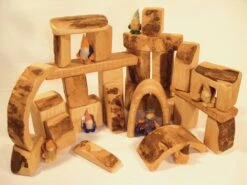 Bauklotzsatz, 25 Tlg.