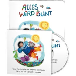 Buch Und CD: Alles Wird Bunt