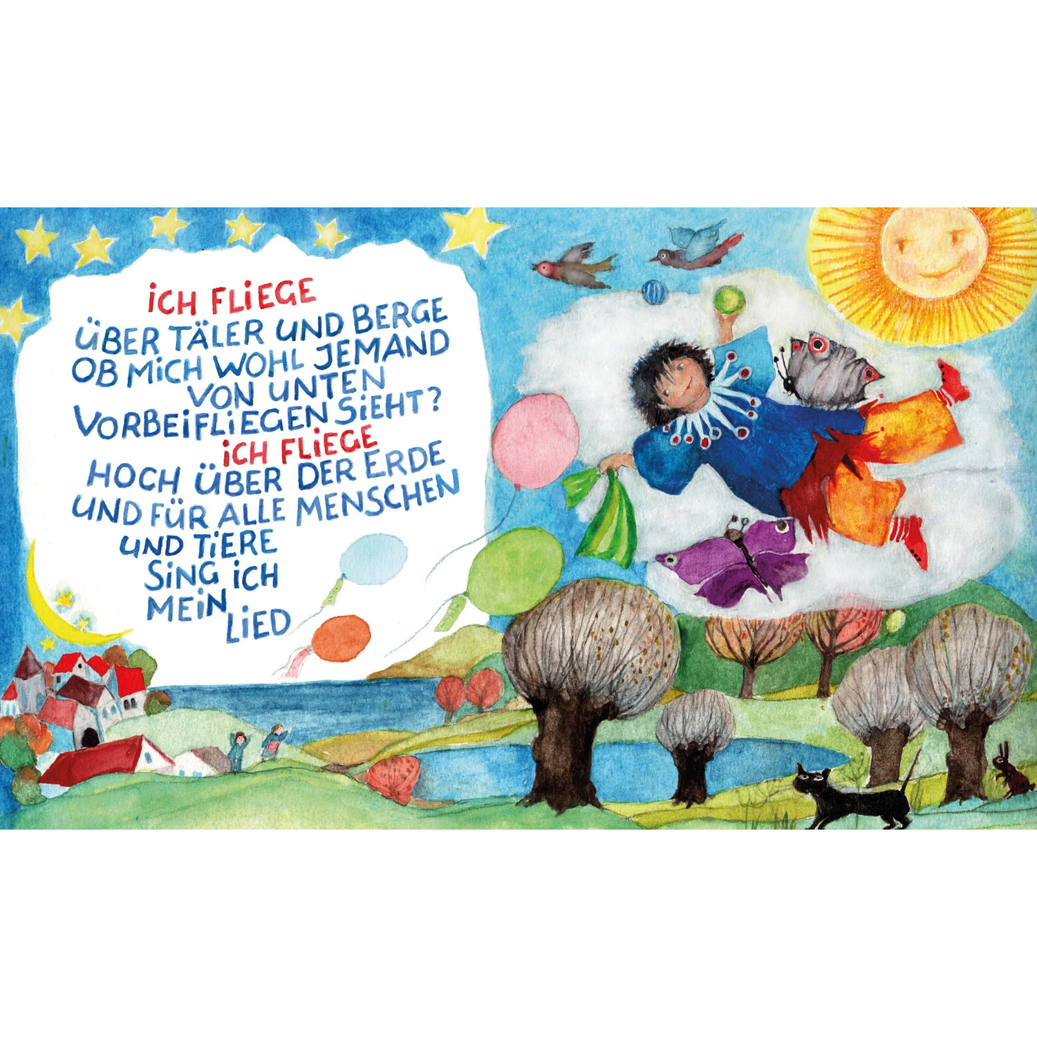 Buch Und CD: Alles Wird Bunt 2 Buch Und CD: Alles Wird Bunt – Bild 2