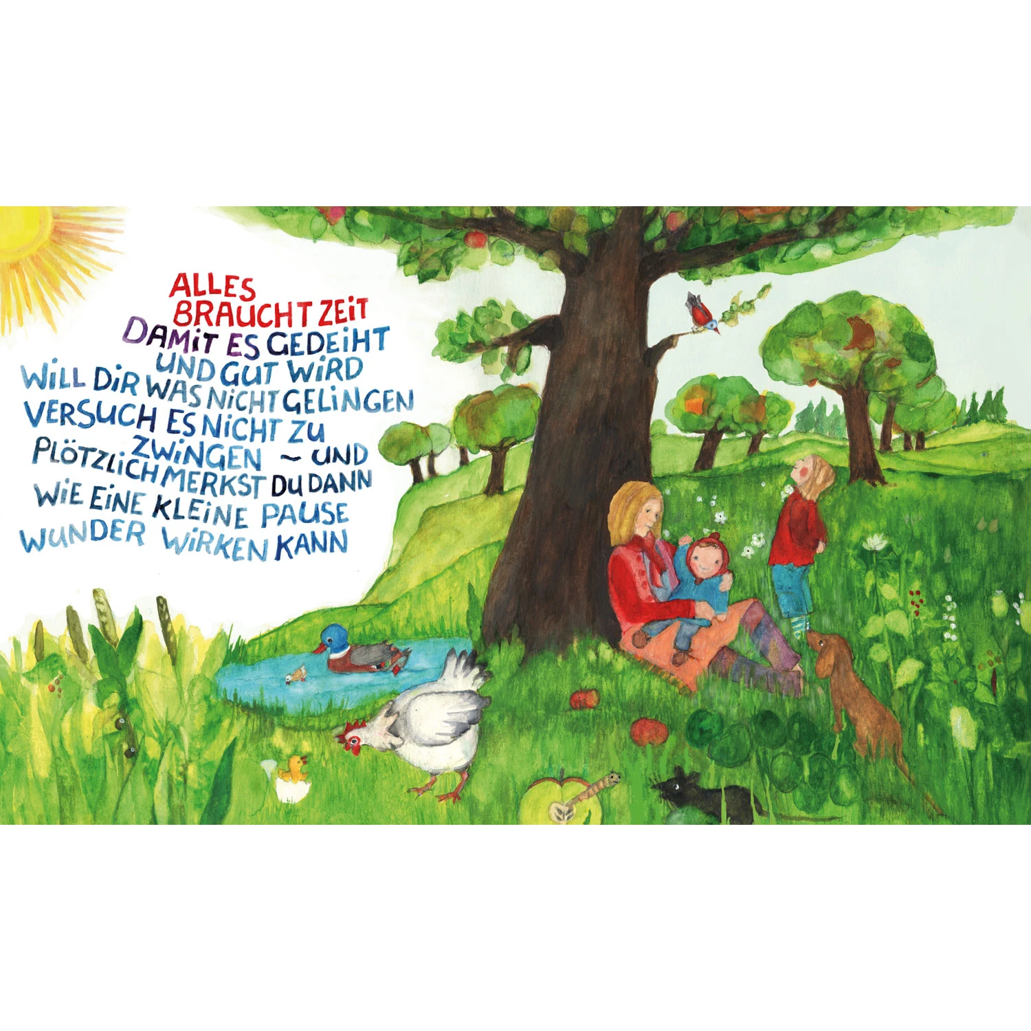 Buch Und CD: Alles Wird Bunt 3 Buch Und CD: Alles Wird Bunt – Bild 3