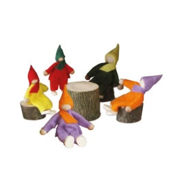 Zipfelmützen-Püppchen