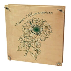 Riesenblumenpresse