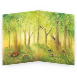 Bastelmappe Wald 11 Bastelmappe Wald -Schulschätze Markt 4126000 02 AA AA AA